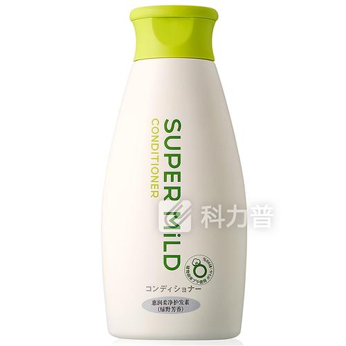 gt;  肥皂和合成洗涤剂 >  资生堂 shiseido 惠润 柔净护发素 绿野